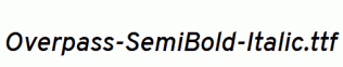 Overpass-SemiBold-Italic.ttf