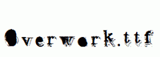 Overwork.ttf