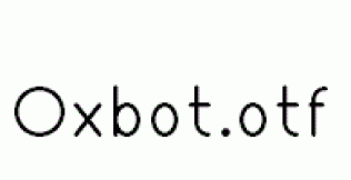 Oxbot.otf
