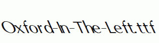 Oxford-In-The-Left.ttf
