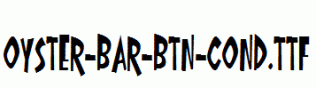 Oyster-Bar-BTN-Cond.ttf