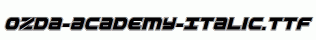 Ozda-Academy-Italic.ttf