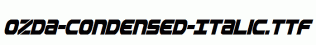 Ozda-Condensed-Italic.ttf