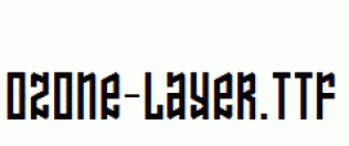 Ozone-Layer.ttf