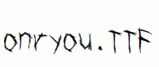 onryou.ttf