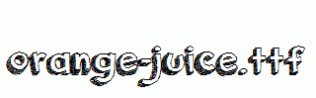 orange-juice.ttf