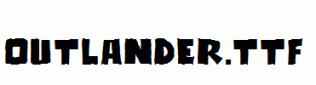 outlander.ttf