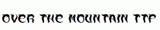 over-the-mountain.ttf