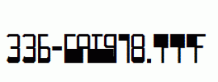 fonts 336-CAI978.ttf