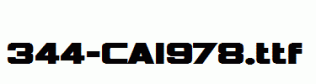 fonts 344-CAI978.ttf