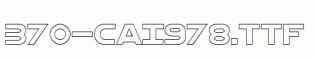 fonts 370-CAI978.ttf