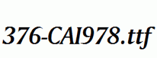 fonts 376-CAI978.ttf