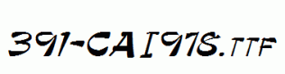 fonts 391-CAI978.ttf