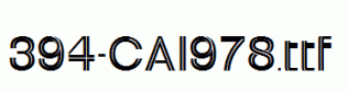 fonts 394-CAI978.ttf