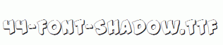 fonts 44-Font-Shadow.ttf