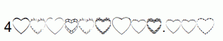 fonts 4YEOhearts.ttf