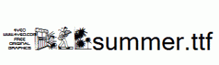 fonts 4YEOsummer.ttf