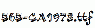 fonts 565-CAI978.ttf
