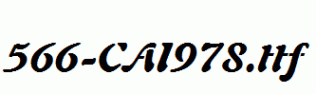 fonts 566-CAI978.ttf