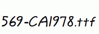 fonts 569-CAI978.ttf