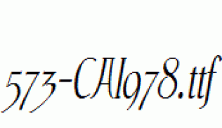 fonts 573-CAI978.ttf