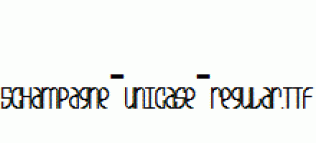 fonts 5Champagne-Unicase-Regular.ttf