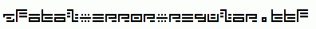 fonts 5Fatal-Error-Regular.ttf