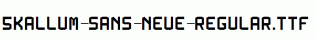 fonts 5Kallum-Sans-Neue-Regular.ttf