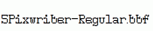 fonts 5Pixwriter-Regular.ttf