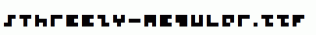 fonts 5Threezy-Regular.ttf