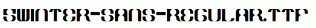 fonts 5Winter-Sans-Regular.ttf