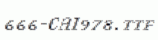 fonts 666-CAI978.ttf