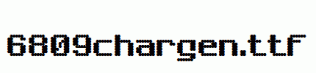 fonts 6809chargen.ttf