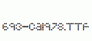fonts 693-CAI978.ttf