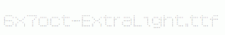 fonts 6x7oct-ExtraLight.ttf