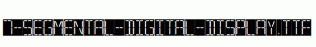 fonts 7-SEGMENTAL-DIGITAL-DISPLAY.ttf