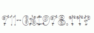 fonts 711-CAI978.ttf