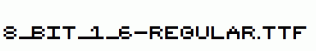 fonts 8_bit_1_6-Regular.ttf