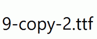 fonts 9-copy-2.ttf