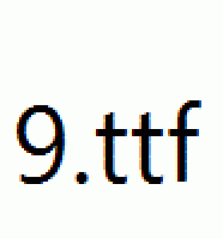 fonts 9.ttf