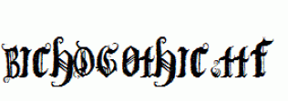 fonts BichOGothic.ttf