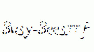 fonts Busy-Bees.ttf