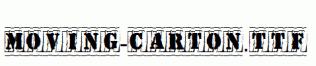 fonts Moving-Carton.ttf
