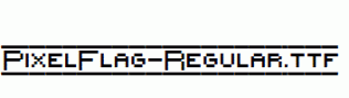 fonts PixelFlag-Regular.ttf