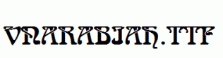 fonts VnArabiaH.ttf