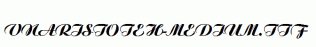 fonts VnAristoteH-Medium.ttf
