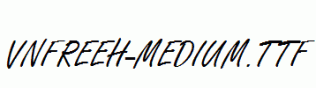 fonts VnFreeH-Medium.ttf