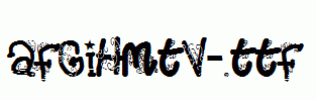 fonts afGiHmtV-.ttf