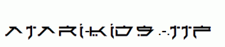 fonts atari-kids.-.ttf