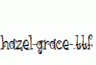 fonts hazel-grace-.ttf